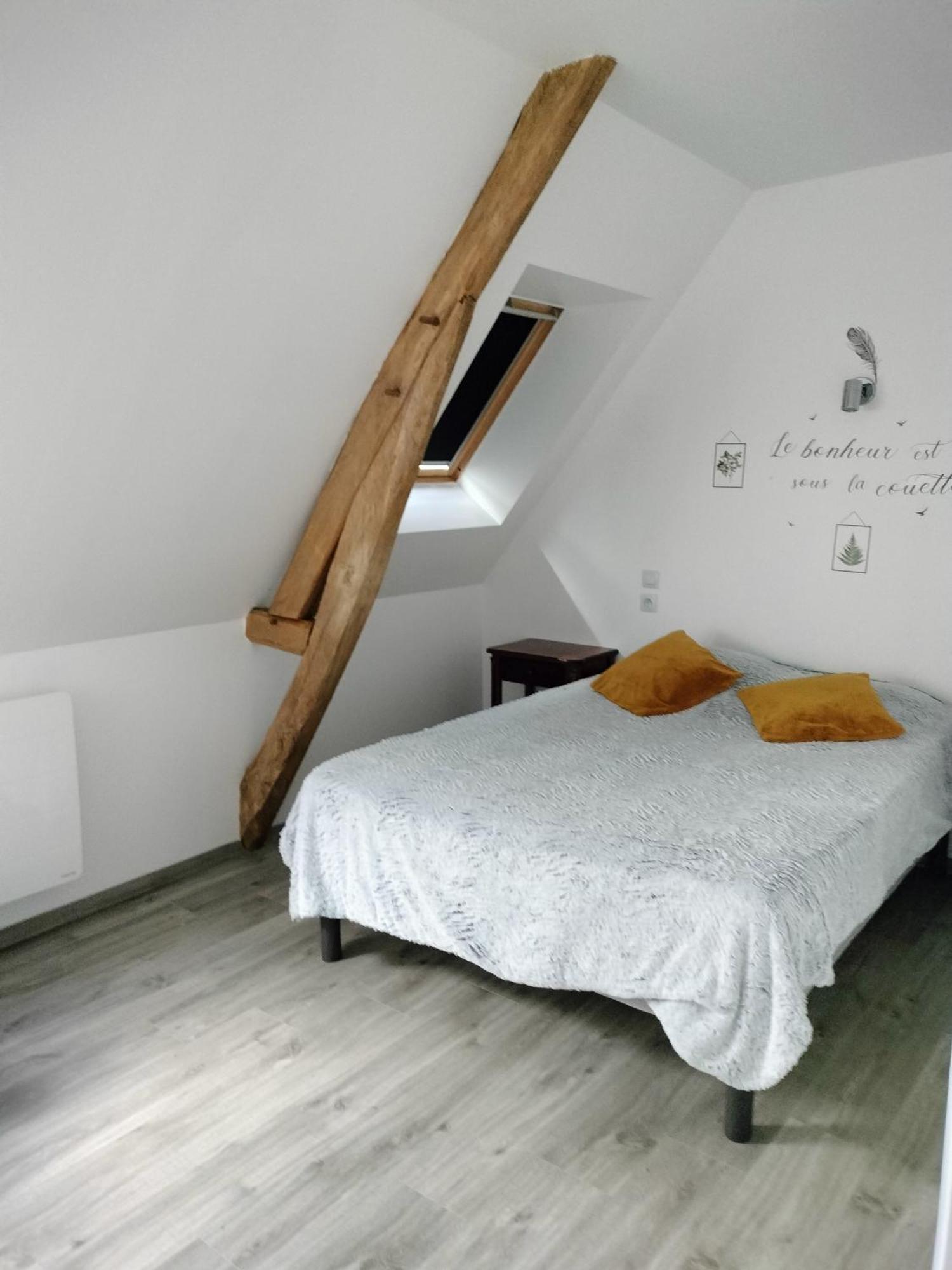 Chambre D'Hotes L'Orchidee Voutre Экстерьер фото